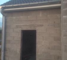 Couverture en cours   pose du Velux