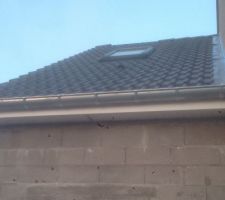 Pose du Velux