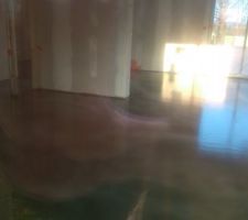 Emplacement escalier