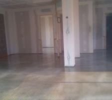 Emplacement escalier