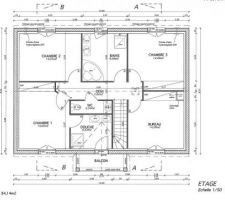 Plan de l'étage