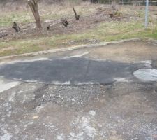 Tranch&eacute;e eaux us&eacute;es