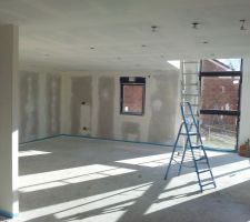 Sous couche plafond