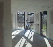 Sous couche plafond