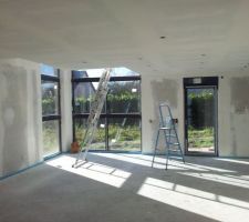 Sous couche plafond