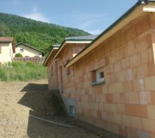 Photo de l'acces a la porte d'entree