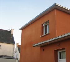Enduit Facade Est
