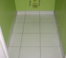Carrelage WC Etage