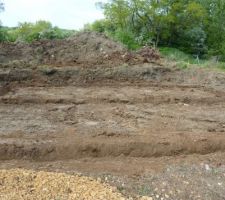 D&eacute;but des travaux - Tranch&eacute;es pour fondations