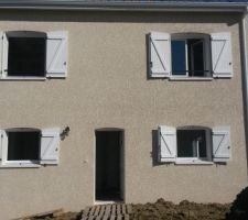 Une belle maison par un beau soleil de février...