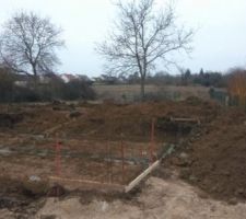 Ouverture du chantier le 19/02/2015