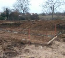 Ouverture du chantier le 19/02/2015