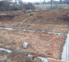 Ouverture du chantier le 19/02/2015