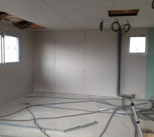 Mazzanine/ Chambre