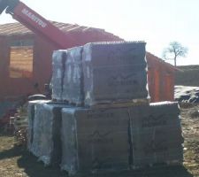 Arriv&eacute;e des tuiles