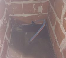 Infiltration d'eau toujours là depuis fin juillet!!!!