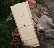 Compteur ERDF endommagé par un artisan