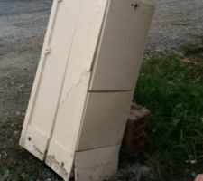 Compteur ERDF endommagé par un artisan