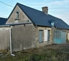 1&egrave;re Visite : Vue du Sud Ouest