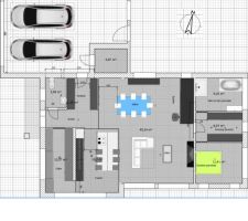 Plan RDC en phase esquisse