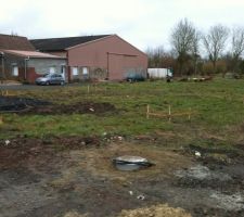 Mise en place des chaises