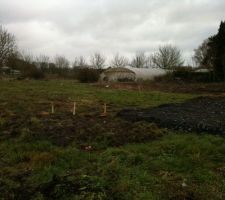 Mise en place des chaises