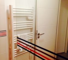 Radiateur chauffant