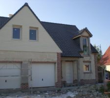 Pr&eacute;paration pour le cr&eacute;pis et bardage pos&eacute;