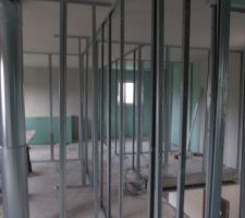 Rails etage plus conduit cheminee