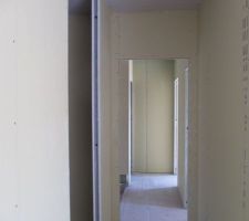 Degagement depuis la chambre maitre