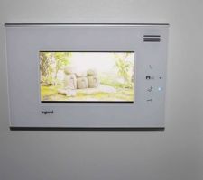 Visiophone Legrand