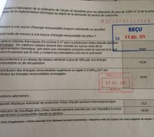 Étude thermique suite