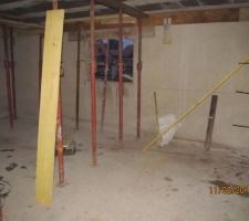 Int&eacute;rieur du double garage