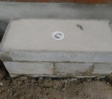 Emplacement pompe a chaleur