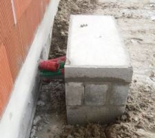 Emplacement pompe a chaleur