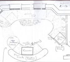 PLAN que j'ai donn&eacute; &agrave; plusieurs cuisinistes pour l'am&eacute;liorer ou le laisser tel quel et avoir des devis comparatifs