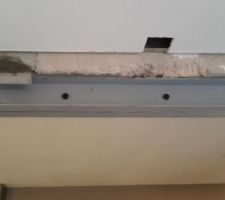 2 IPN pour remplacer et prolonger le linteau de l'arche