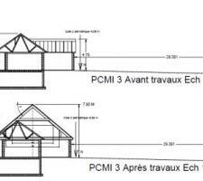 Avant travaux et après travaux