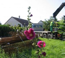 Livraison ferraillage