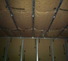 Rdc salle à manger plafond