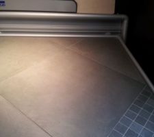 Carrelage et mosaique pour WC étage (Marazzi)