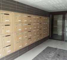 Boites aux lettres