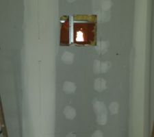 Installation du coffret pour le V.R