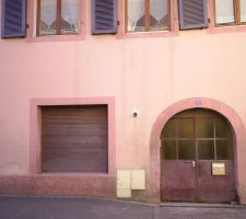 Facade rue avant travaux