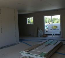 Salon -salle a manger