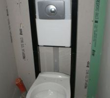Wc suspendu