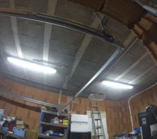 Eclairage Garage