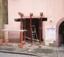 Soutien facade