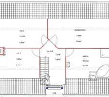 PLAN Etage