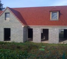 Voici la maison lors de la 1ère visiste